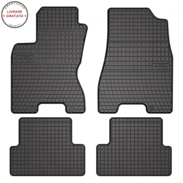 COVORASE CAUCIUC NISSAN X - TRAIL 2007 - SUV 5D 0455
