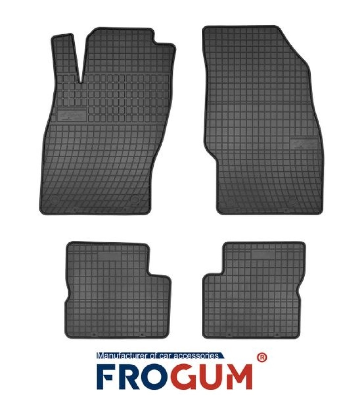 Covorase cauciuc OPEL ADAM 2013-2016 fara miros