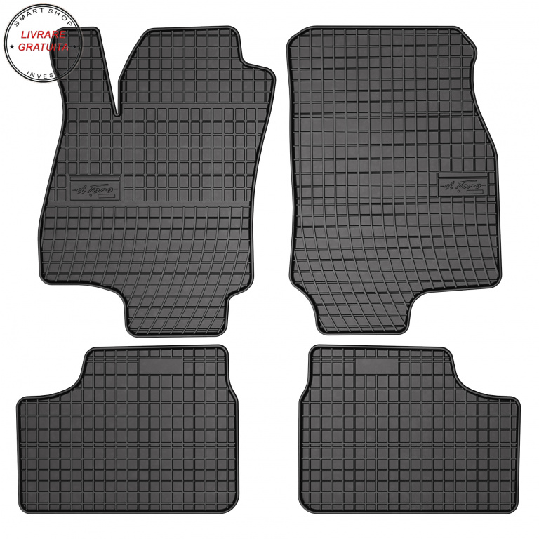 COVORASE CAUCIUC OPEL ASTRA G 1998 - HATCHBACK 3D/ HATCHBACK 5D/ SEDAN/ COMBI 0696- livrare gratuita