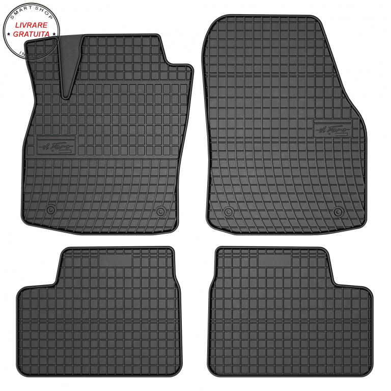 COVORASE CAUCIUC OPEL ASTRA H 2004 - 2009 HATCHBACK 3D/ HATCHBACK 5D/ SEDAN/ COMBI 0694- livrare gratuita