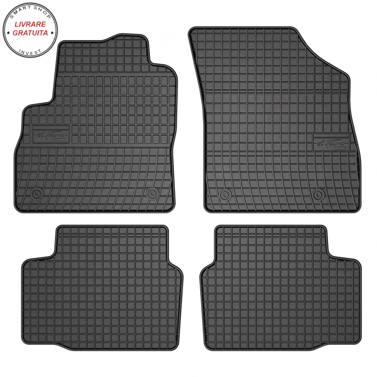 COVORASE CAUCIUC OPEL ASTRA K HATCHBACK 3D/ HATCHBACK 5D/ SEDAN/ COMBI- livrare gratuita