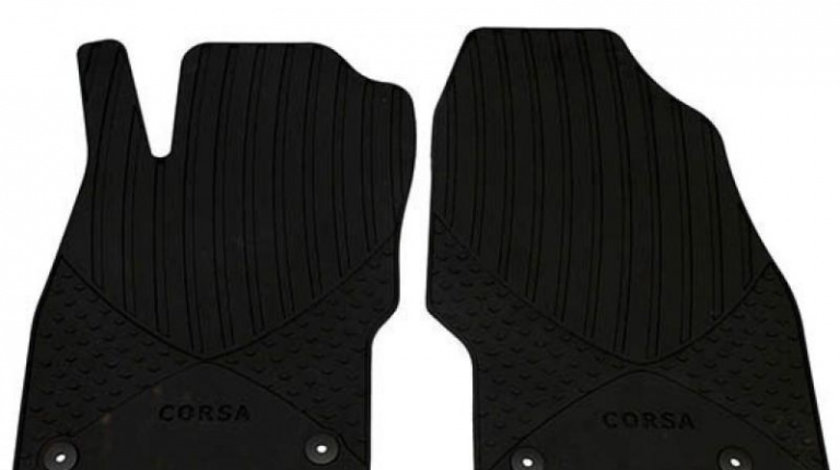 Covorase Cauciuc Opel Corsa D Corsa E Spate