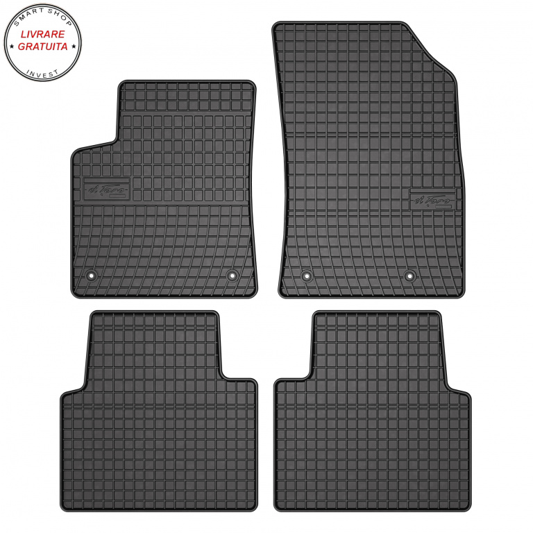 COVORASE CAUCIUC OPEL CROSSLAND 2017 - SUV 5D- livrare gratuita