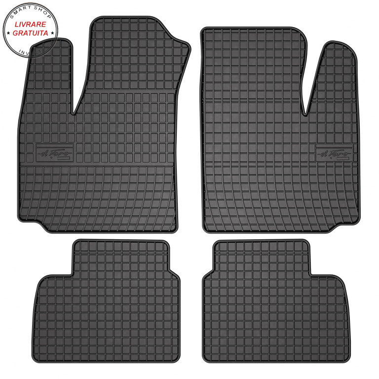 COVORASE CAUCIUC OPEL DOBLO 2001 - 2012 MONOVOLUM 2D 0911- livrare gratuita