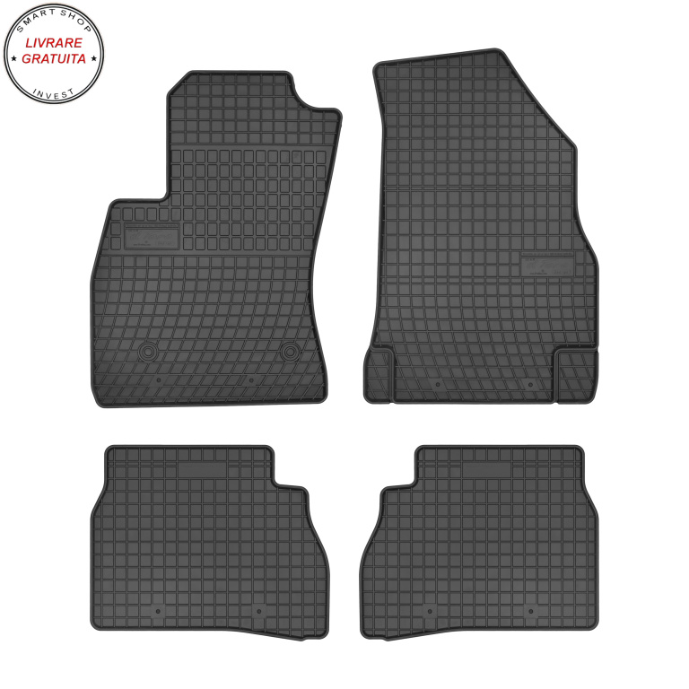 COVORASE CAUCIUC OPEL/ FIAT DOBLO/ COMBO D 2012 - MONOVOLUM 2D 0910- livrare gratuita