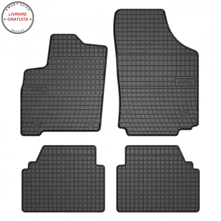COVORASE CAUCIUC OPEL MERIVA 2003 - 2010 SUV 5D