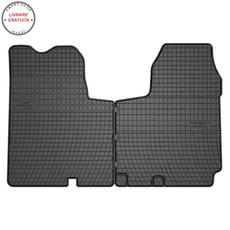 COVORASE CAUCIUC OPEL/ RENAULT/ FIAT VIVARO/ TALENTO/ TRAFIC 2014 - AUTOUTILITARA 2D