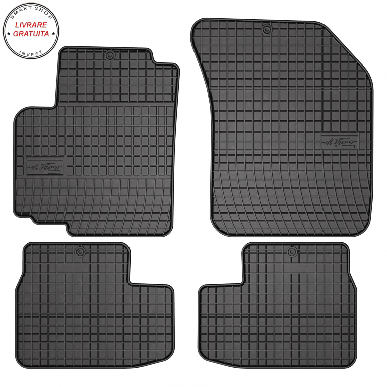 COVORASE CAUCIUC OPEL/ SUZUKI AGILA/ SPLASH 2008 - HATCHBACK 5D 0603- livrare gratuita