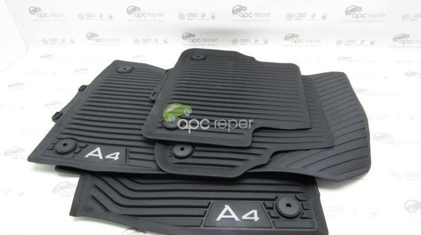 Covorase cauciuc Originale Audi A4 8W B9 ultimul model (2016 - 2020)