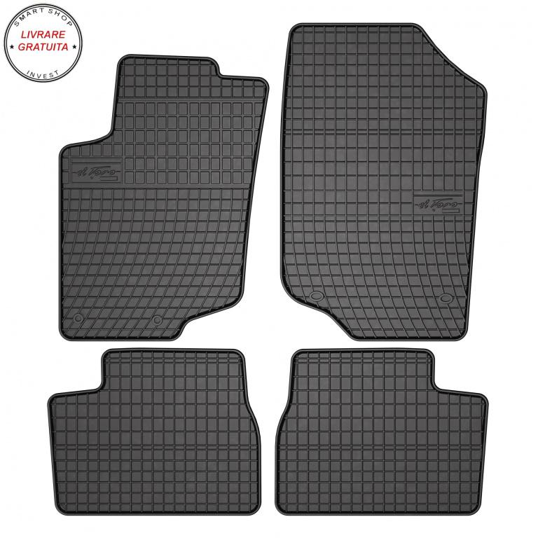 COVORASE CAUCIUC PEUGEOT 207 2006 - HATCHBACK 3D/ HATCHBACK 5D 0631- livrare gratuita