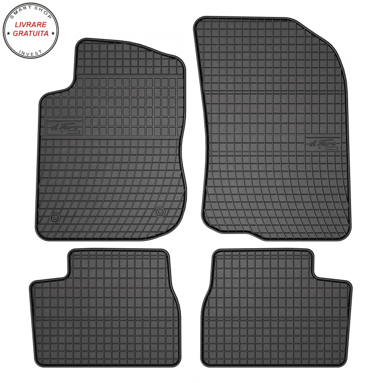 COVORASE CAUCIUC PEUGEOT 208/ PEUGEOT 2008 AN FABR. 2012 - HATCHBACK 3D/ HATCHBACK 5D 0640- livrare gratuita