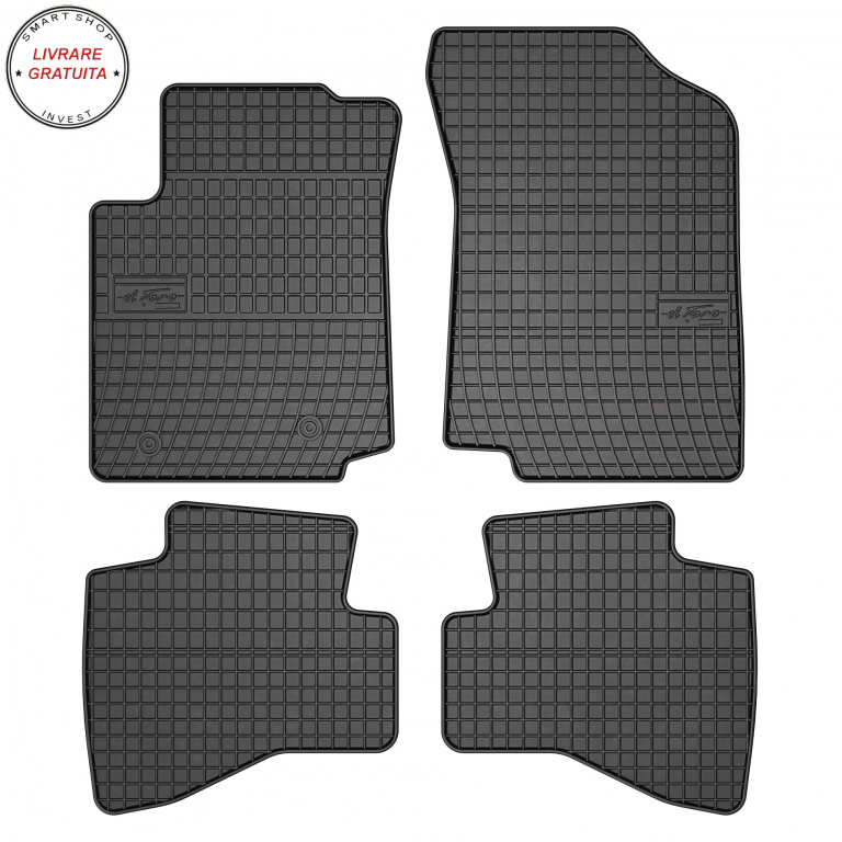 COVORASE CAUCIUC PEUGEOT/ CITROEN/ TOYOTA 108/ C1/ AYGO 2014 - HATCHBACK 3D/ HATCHBACK 5D