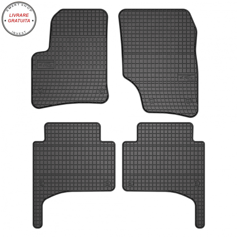 COVORASE CAUCIUC PORSCHE CAYENNE I 2002-2010/ VOLKSWAGEN TOUAREG I 2002-2010 - livrare gratuita