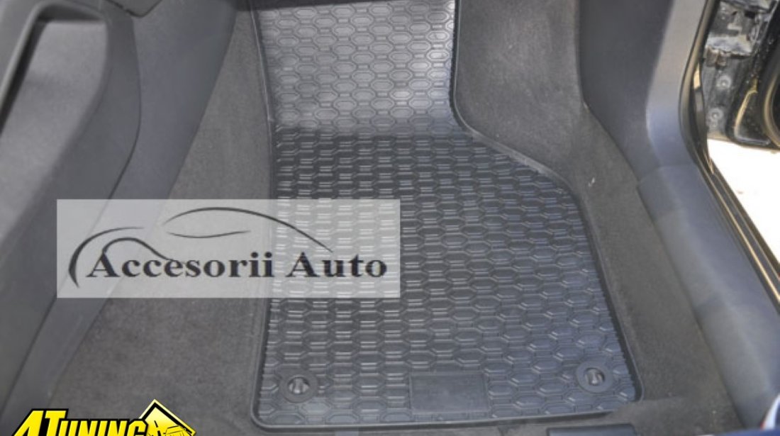 Covorase cauciuc premium Opel Corsa D / E