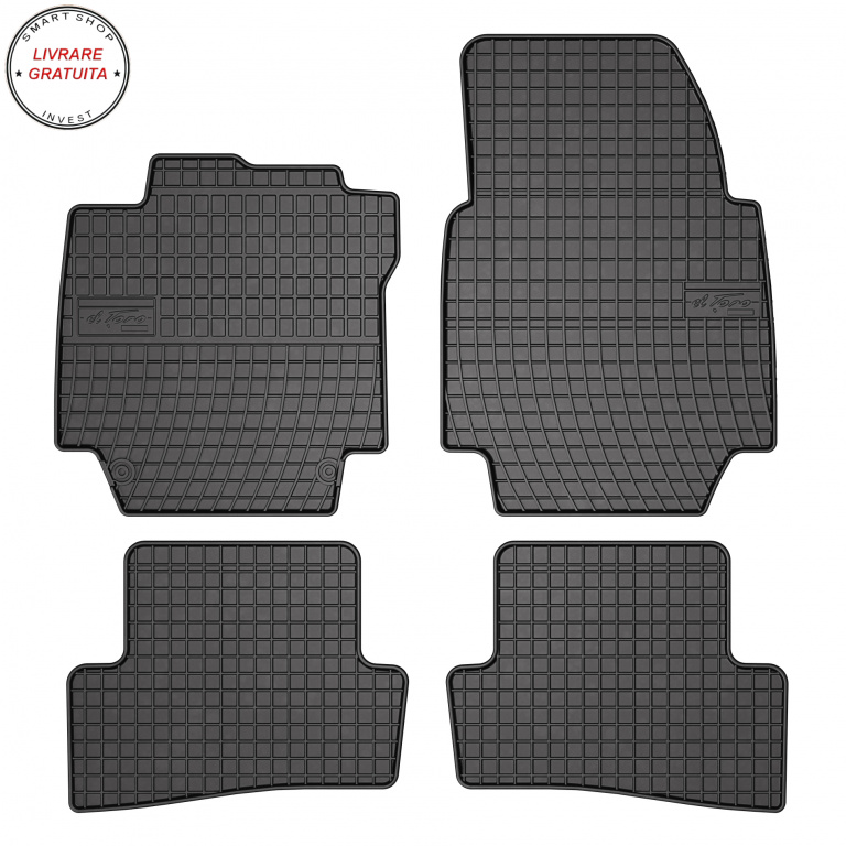 COVORASE CAUCIUC RENAULT CAPTUR 2013 - SUV 5D