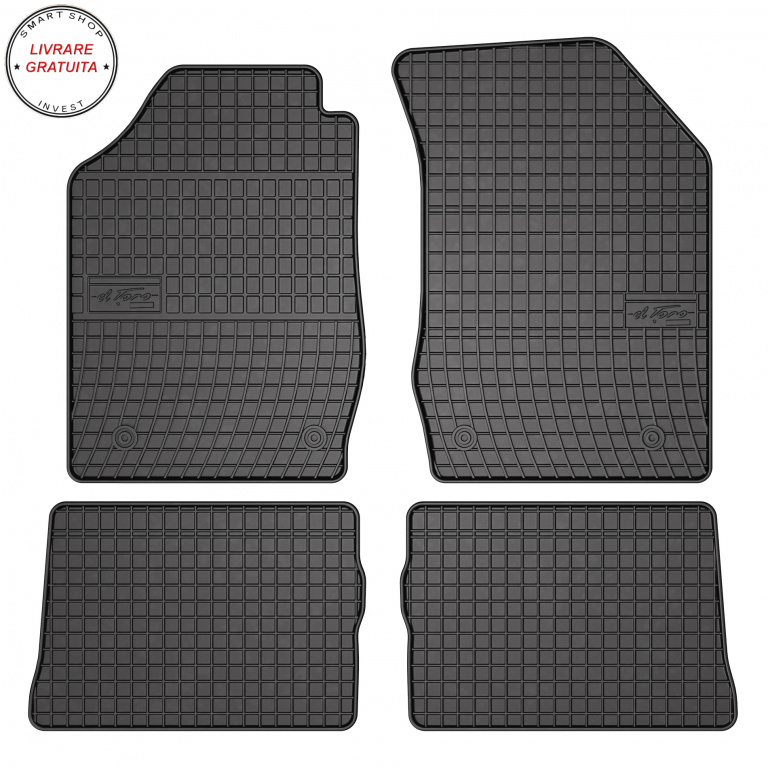 COVORASE CAUCIUC RENAULT CLIO II/ SYMBOL/ THALIA/ THALIA II 1998 - 2005 HATCHBACK 3D/ HATCHBACK 5D/ SEDAN 0757