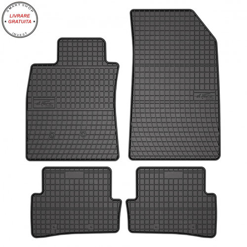 COVORASE CAUCIUC RENAULT CLIO III 2005 - 2011 HATCHBACK 3D/ HATCHBACK 5D/ COMBI 0752- livrare gratui...