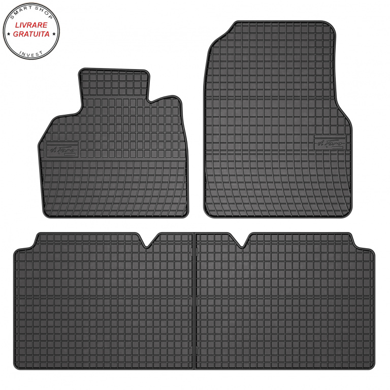 COVORASE CAUCIUC RENAULT ESPACE IV 2002 - 2015 MONOVOLUM 5D- livrare gratuita