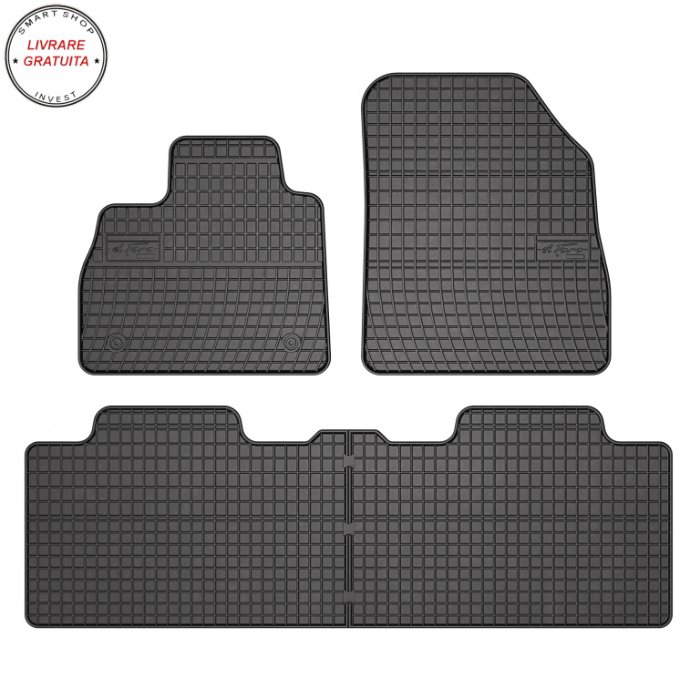COVORASE CAUCIUC RENAULT ESPACE V 2015 - MONOVOLUM 5D- livrare gratuita