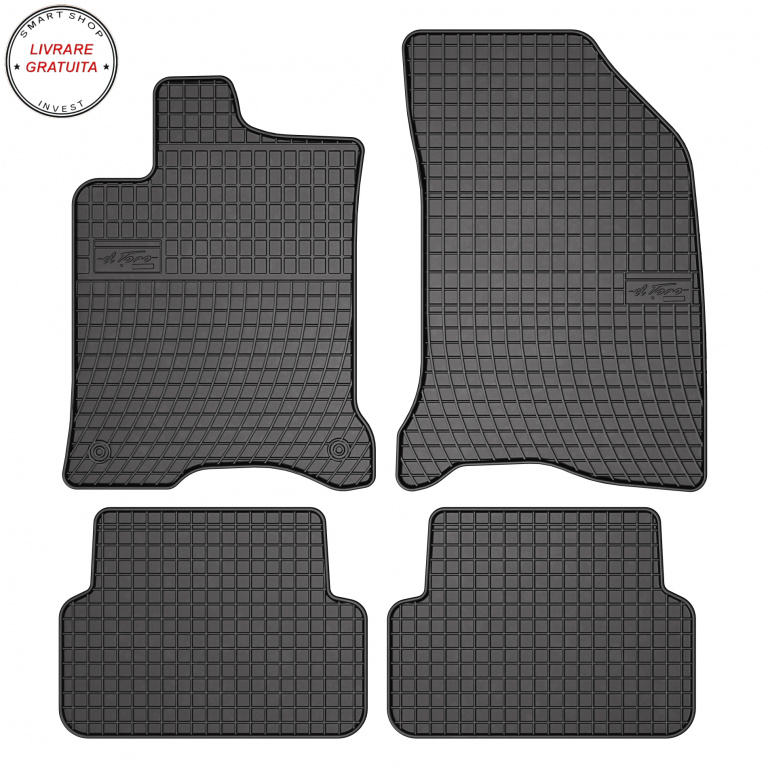 COVORASE CAUCIUC RENAULT LAGUNA II 2001 - 2007 HATCHBACK 5D/ SEDAN/ COMBI 0756- livrare gratuita
