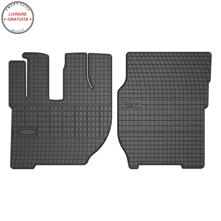 COVORASE CAUCIUC RENAULT MEGANE II 2002 - 2006 HATCHBACK 3D/ HATCHBACK 5D/ SEDAN/ COMBI 0750