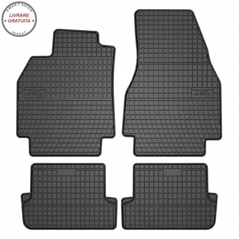 COVORASE CAUCIUC RENAULT MEGANE II 2002 - 2006 HATCHBACK 3D/ HATCHBACK 5D/ SEDAN/ COMBI 0750- livrare gratuita