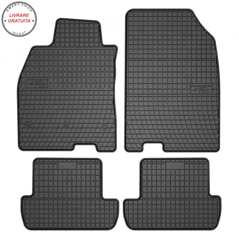 COVORASE CAUCIUC RENAULT MEGANE III 2006 - 2016 HATCHBACK 3D/ HATCHBACK 5D/ COMBI 0753- livrare gratuita