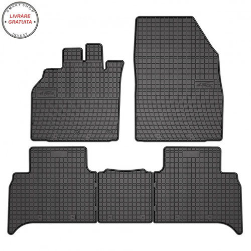 COVORASE CAUCIUC RENAULT SCENIC(03 - )/ GRAND SCENIC(09 - 16) 2003 - 2009 MONOVOLUM 5D 0754- livrare...