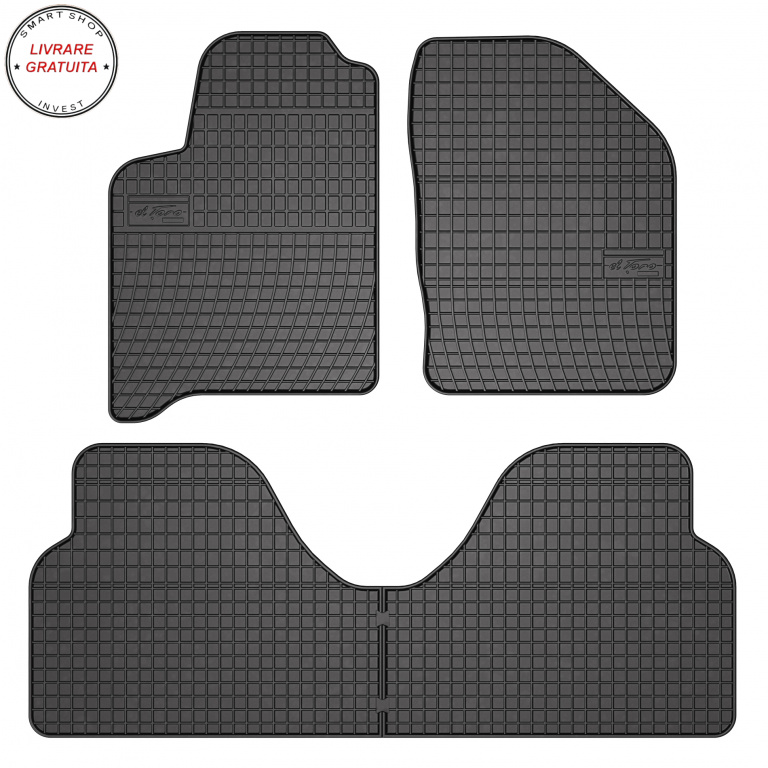 COVORASE CAUCIUC RENAULT SCENIC 1996 - 2003 MONOVOLUM 5D