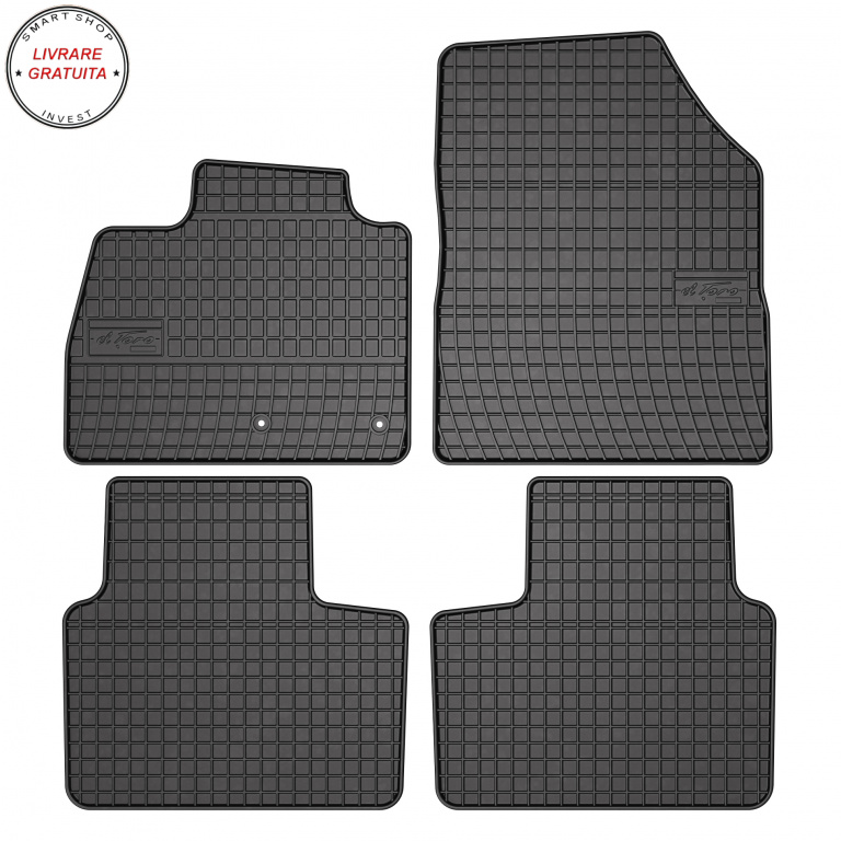COVORASE CAUCIUC RENAULT SCENIC IV 2016 - MONOVOLUM 5D- livrare gratuita