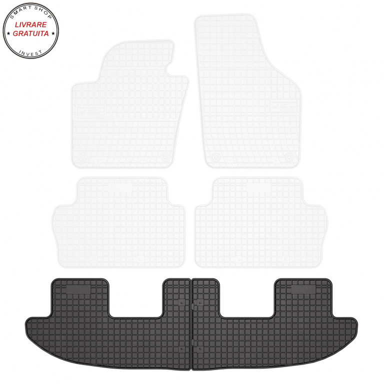 COVORASE CAUCIUC SEAT ALHAMBRA II 7 RANDUL 3 DE SCAUNE 2010 - MONOVOLUM 5D 04051- livrare gratuita