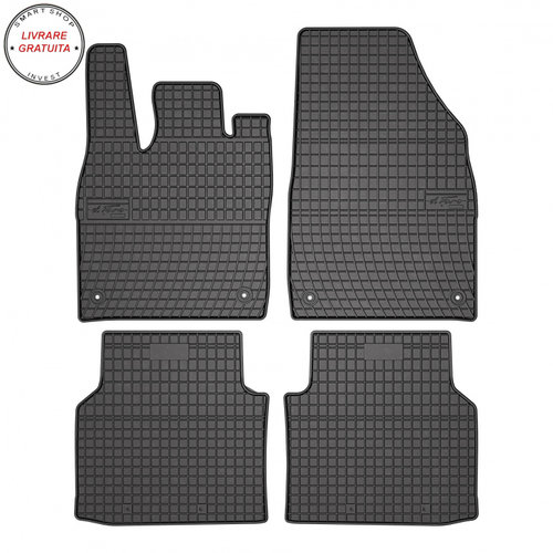 COVORASE CAUCIUC SEAT ENYAQ iV 2020-PREZENT/VOLKSWAGEN ID.4 2020-PREZENT - livrare gratuita