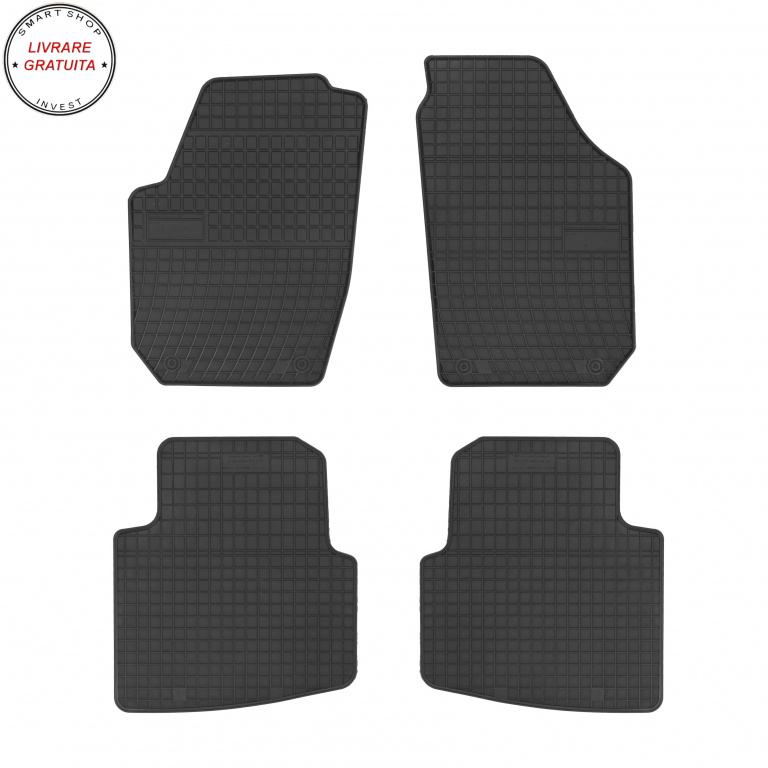 COVORASE CAUCIUC SKODA ROOMSTER 2006 - HATCHBACK 5D 0363- livrare gratuita
