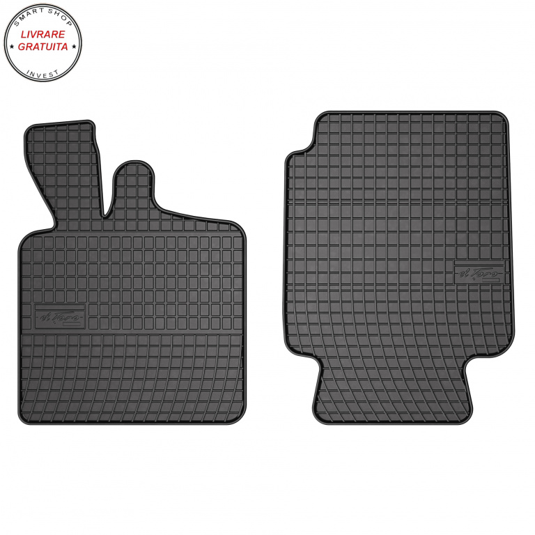 COVORASE CAUCIUC SMART FORTWO 1998 - 2007 HATCHBACK 2D