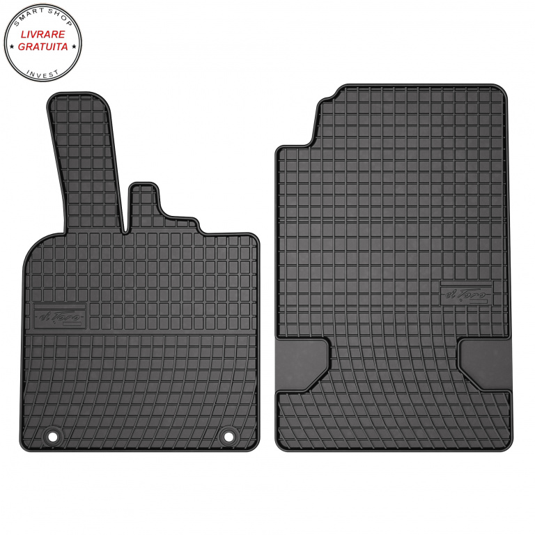 COVORASE CAUCIUC SMART FORTWO 2007 - 2015 HATCHBACK 2D