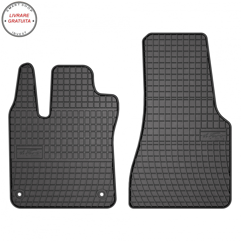 COVORASE CAUCIUC SMART FORTWO 2015 - HATCHBACK 2D