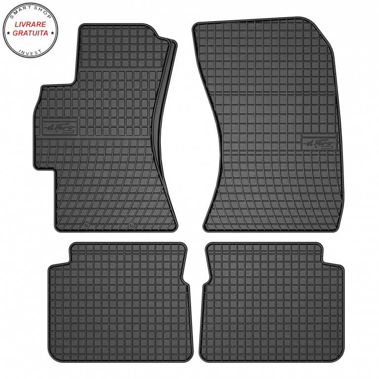 COVORASE CAUCIUC SUBARU FORESTER/ OUTBACK/ LEGACY 2013 - SUV 5D 0892