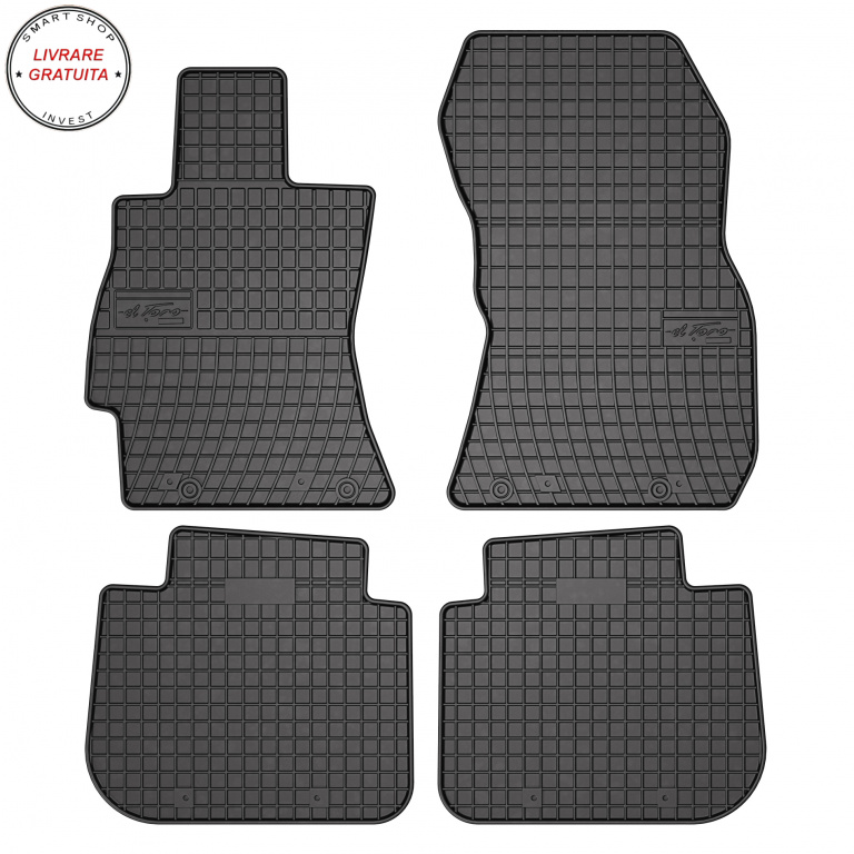 COVORASE CAUCIUC SUBARU IMPREZA/ FORESTER/ LEGACY 2007 - 2011 SEDAN/ HATCHBACK 5D/ SUV 5D 0890- livrare gratuita