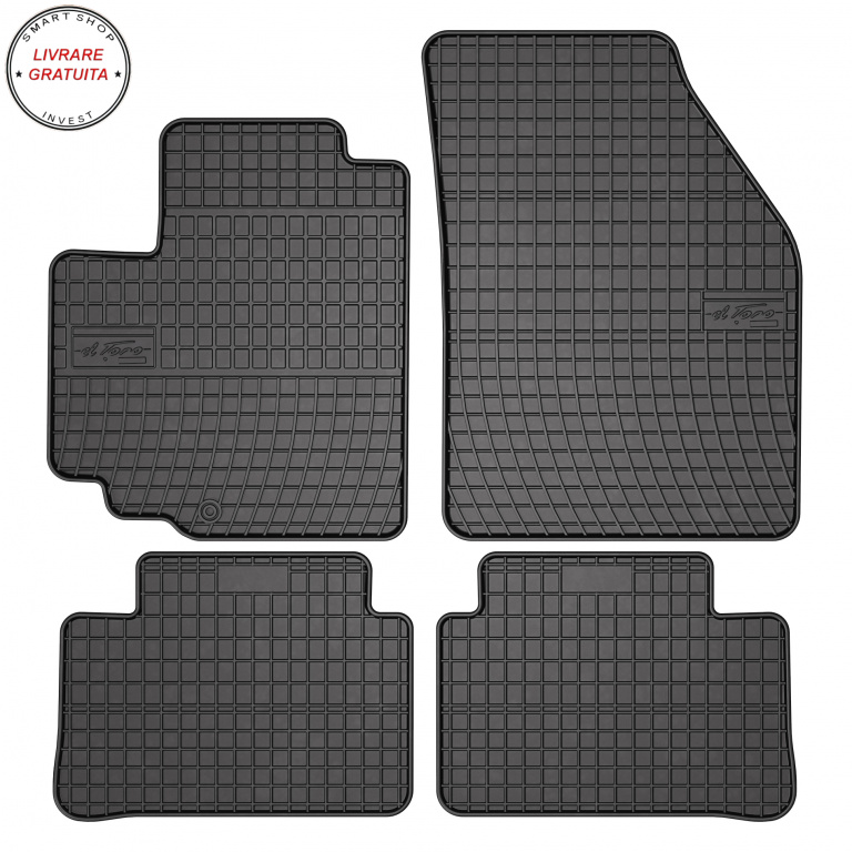 COVORASE CAUCIUC SUZUKI ALTO 2009 - HATCHBACK 5D 0602- livrare gratuita