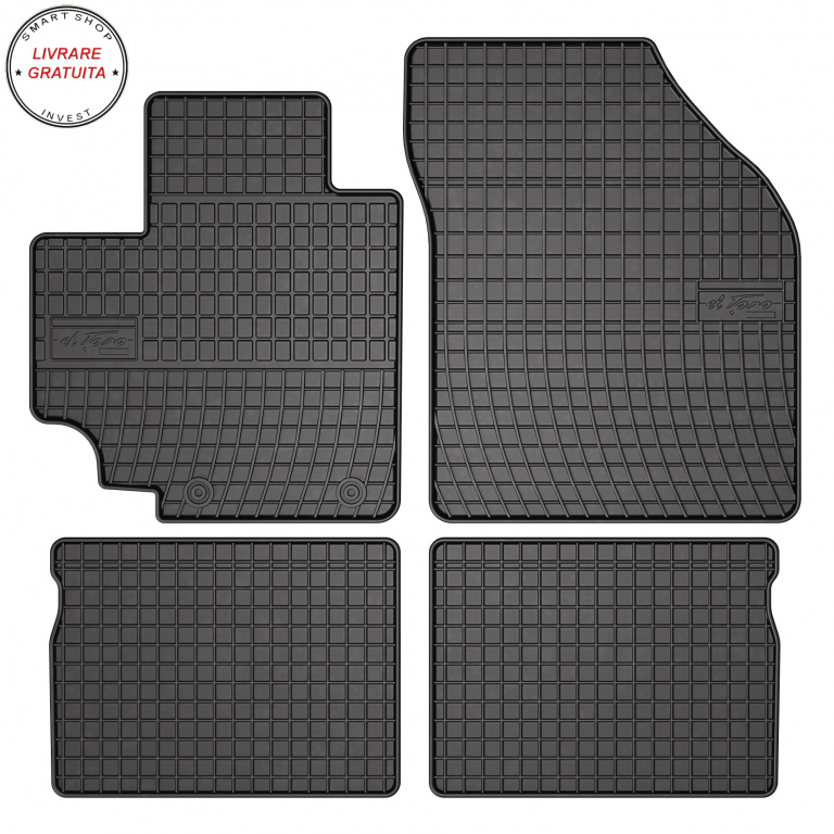 COVORASE CAUCIUC SUZUKI CELERIO 2015 - HATCHBACK 5D- livrare gratuita