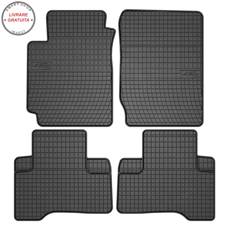 COVORASE CAUCIUC SUZUKI GRAND VITARA 2008 - SUV 3D/ SUV 5D 0601- livrare gratuita