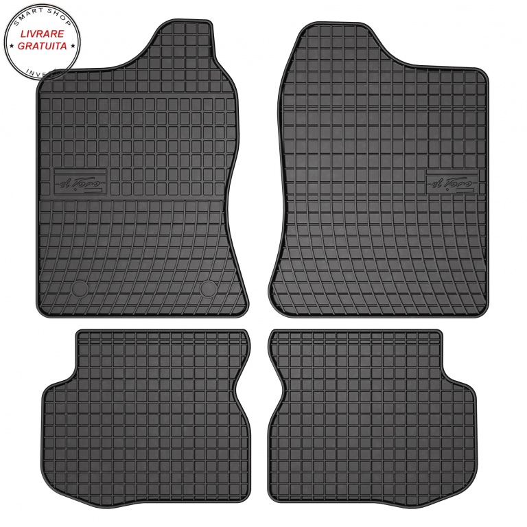 COVORASE CAUCIUC SUZUKI JIMNY 1998 - HATCHBACK 3D 0604- livrare gratuita