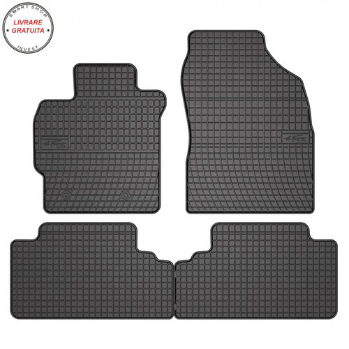 COVORASE CAUCIUC TOYOTA AURIS 2007 - 2013 HATCHBACK 3D/ HATCHBACK 5D/ COMBI- livrare gratuita