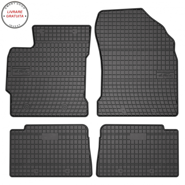 COVORASE CAUCIUC TOYOTA AURIS 2013 - HATCHBACK 3D/ HATCHBACK 5D/ COMBI 0807