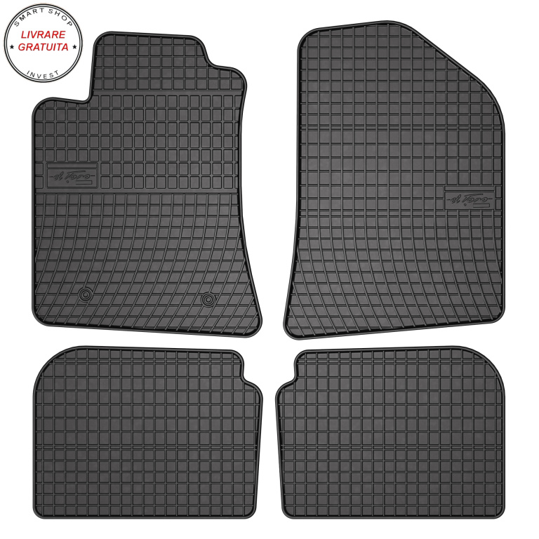 COVORASE CAUCIUC TOYOTA AVENSIS 2003 - 2009 LIFTBACK/ SEDAN/ COMBI 0800- livrare gratuita