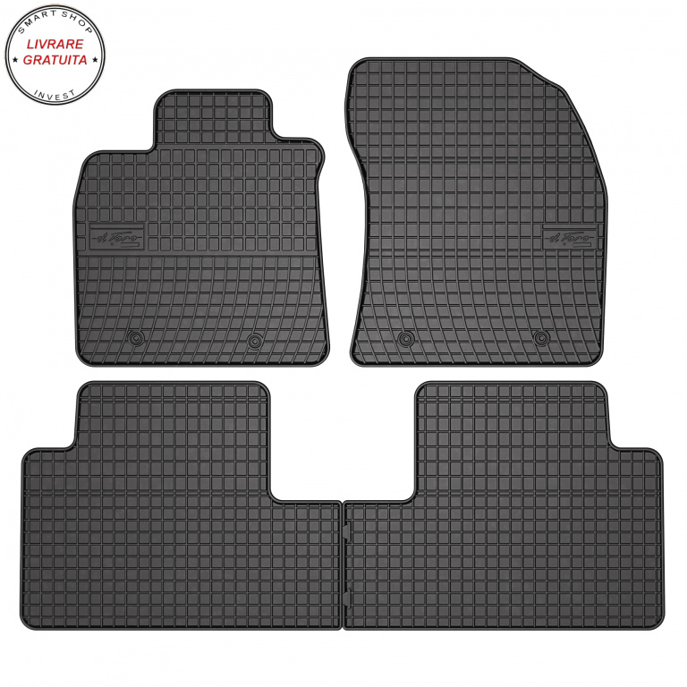 COVORASE CAUCIUC TOYOTA AVENSIS 2009 - LIFTBACK/ SEDAN/ COMBI 0802
