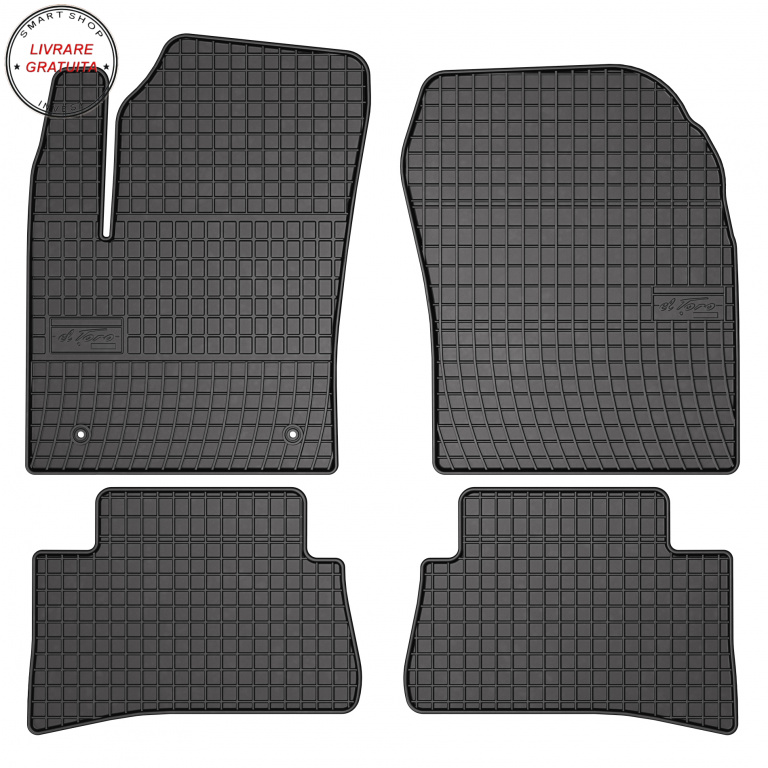 COVORASE CAUCIUC TOYOTA CH-R 2016 - SUV 5D- livrare gratuita