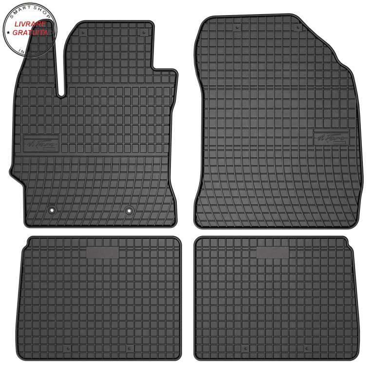 COVORASE CAUCIUC TOYOTA COROLLA 2012 - 2019 - SEDAN / HATCHBACK 5D- livrare gratuita