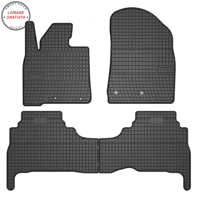 COVORASE CAUCIUC TOYOTA LAND CRUISER 200 LIFT 2015 - SUV 5D
