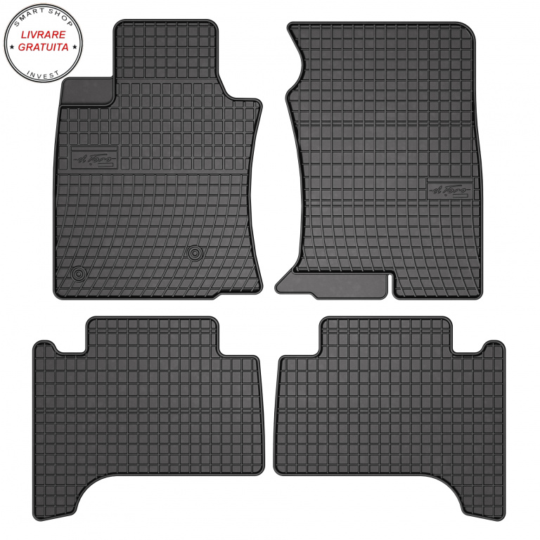 COVORASE CAUCIUC TOYOTA Land cruiser J120(03 - 09)/ J150 2009 - SUV 3D/ SUV 5D 0806